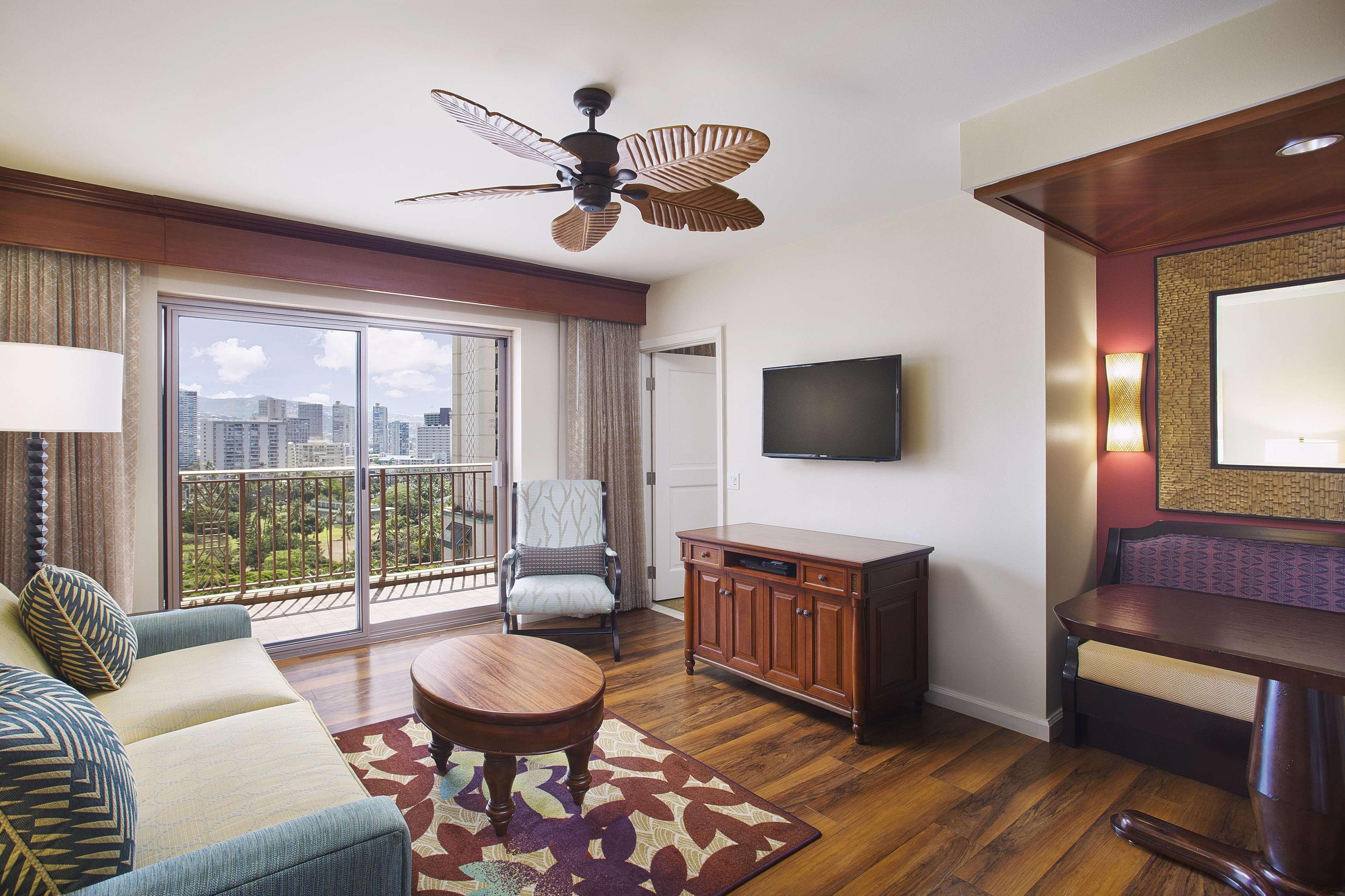 Hilton Grand Vacations Club Grand Waikikian Honolulu Hotell Eksteriør bilde