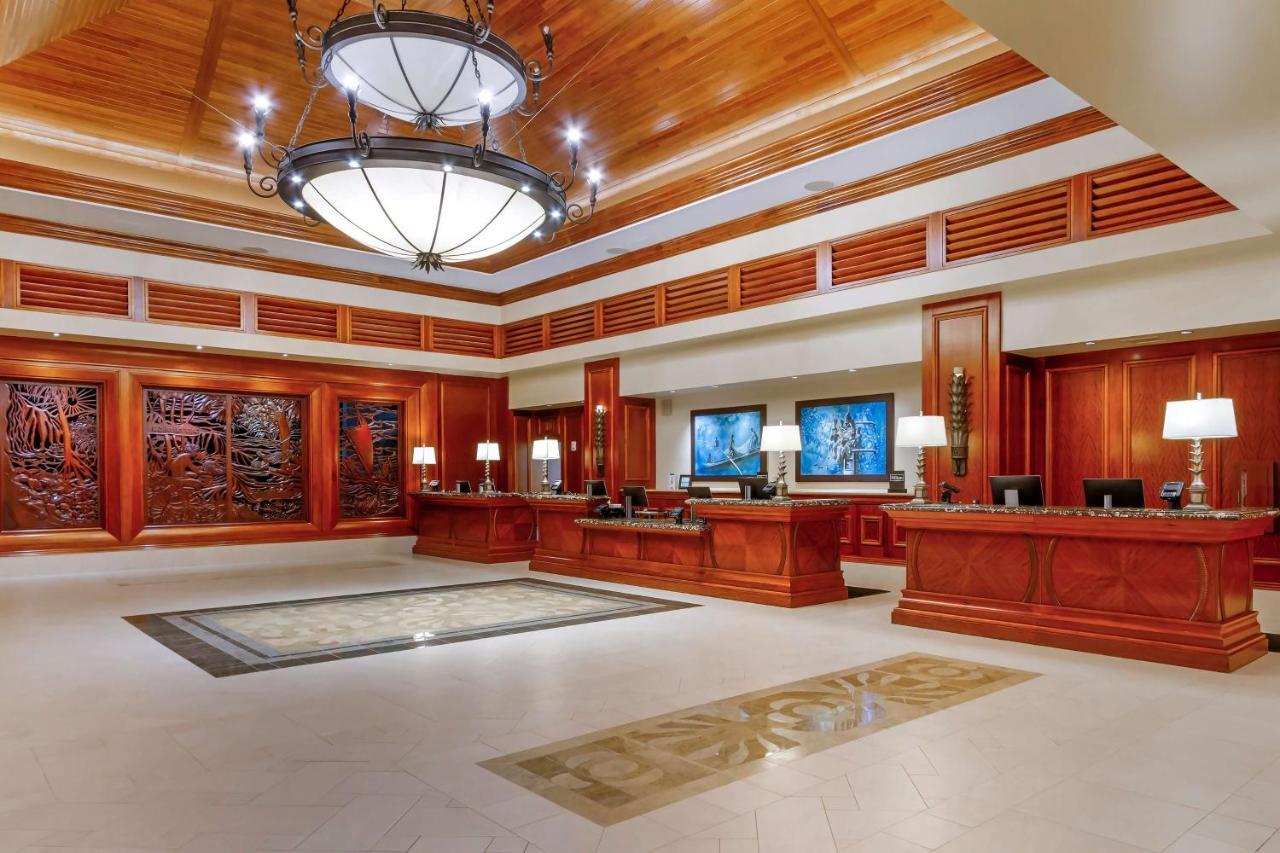 Hilton Grand Vacations Club Grand Waikikian Honolulu Hotell Eksteriør bilde