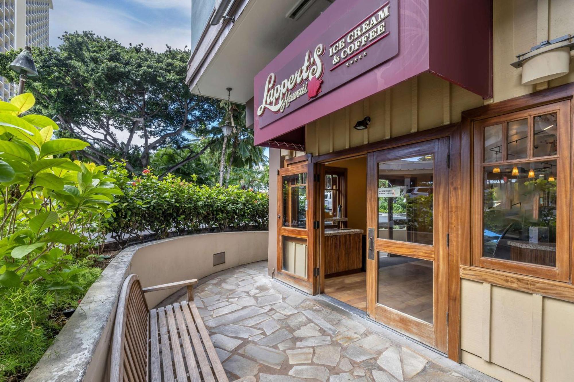 Hilton Grand Vacations Club Grand Waikikian Honolulu Hotell Eksteriør bilde