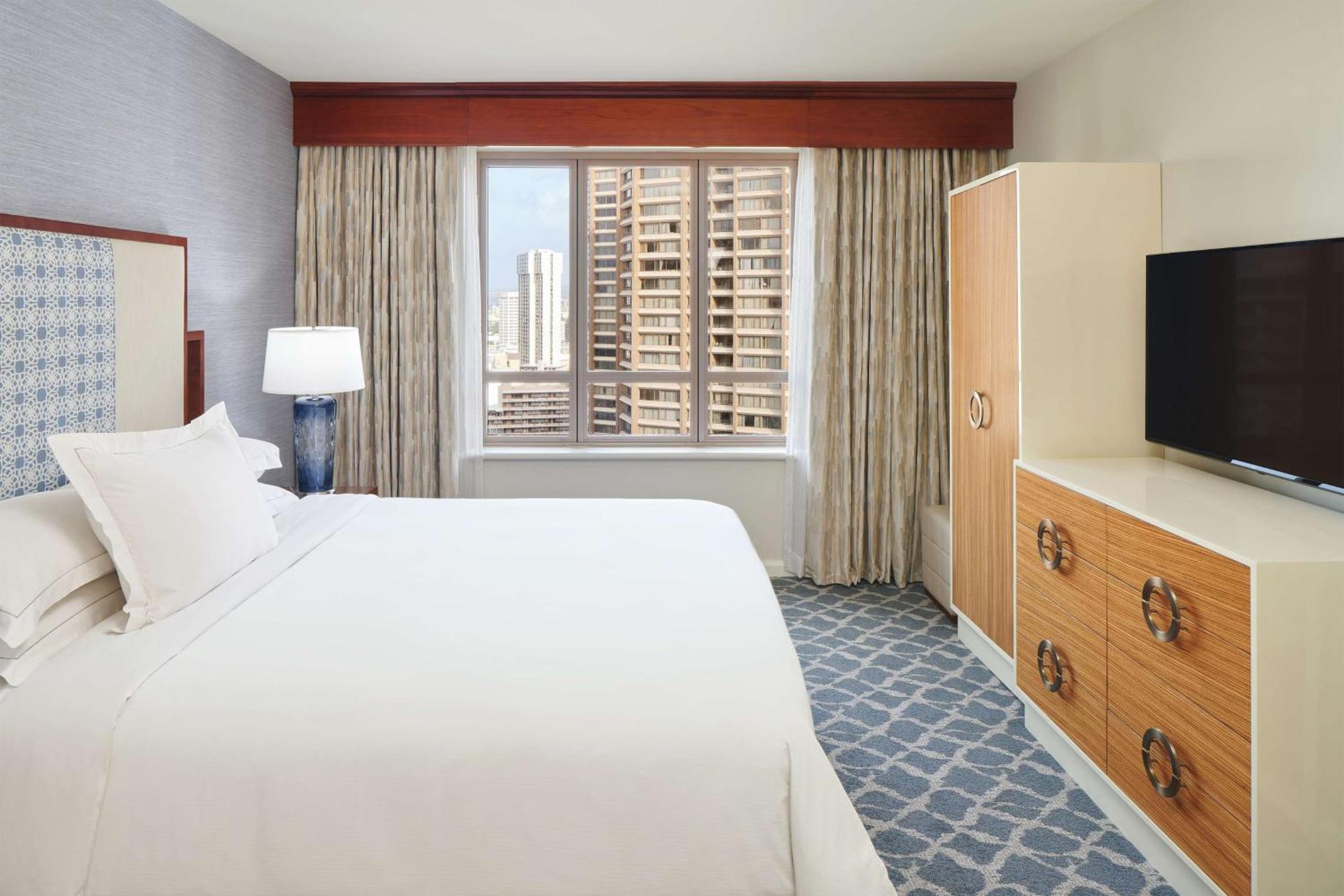Hilton Grand Vacations Club Grand Waikikian Honolulu Hotell Eksteriør bilde