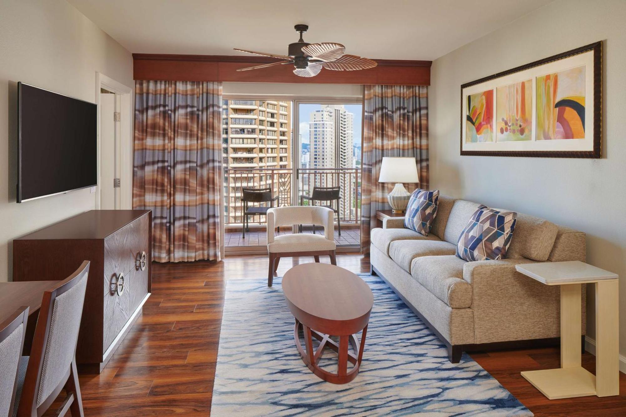 Hilton Grand Vacations Club Grand Waikikian Honolulu Hotell Eksteriør bilde