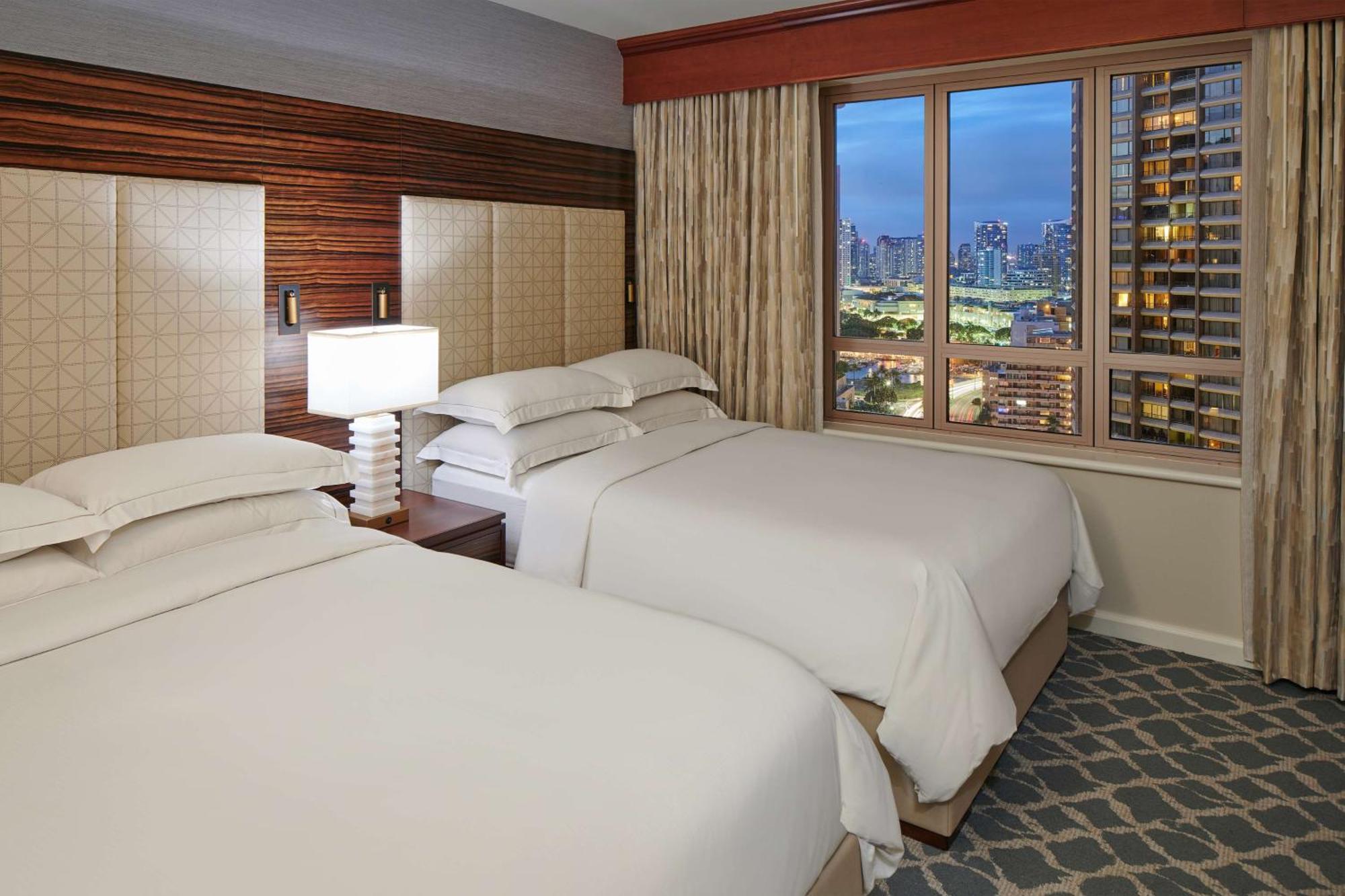 Hilton Grand Vacations Club Grand Waikikian Honolulu Hotell Eksteriør bilde
