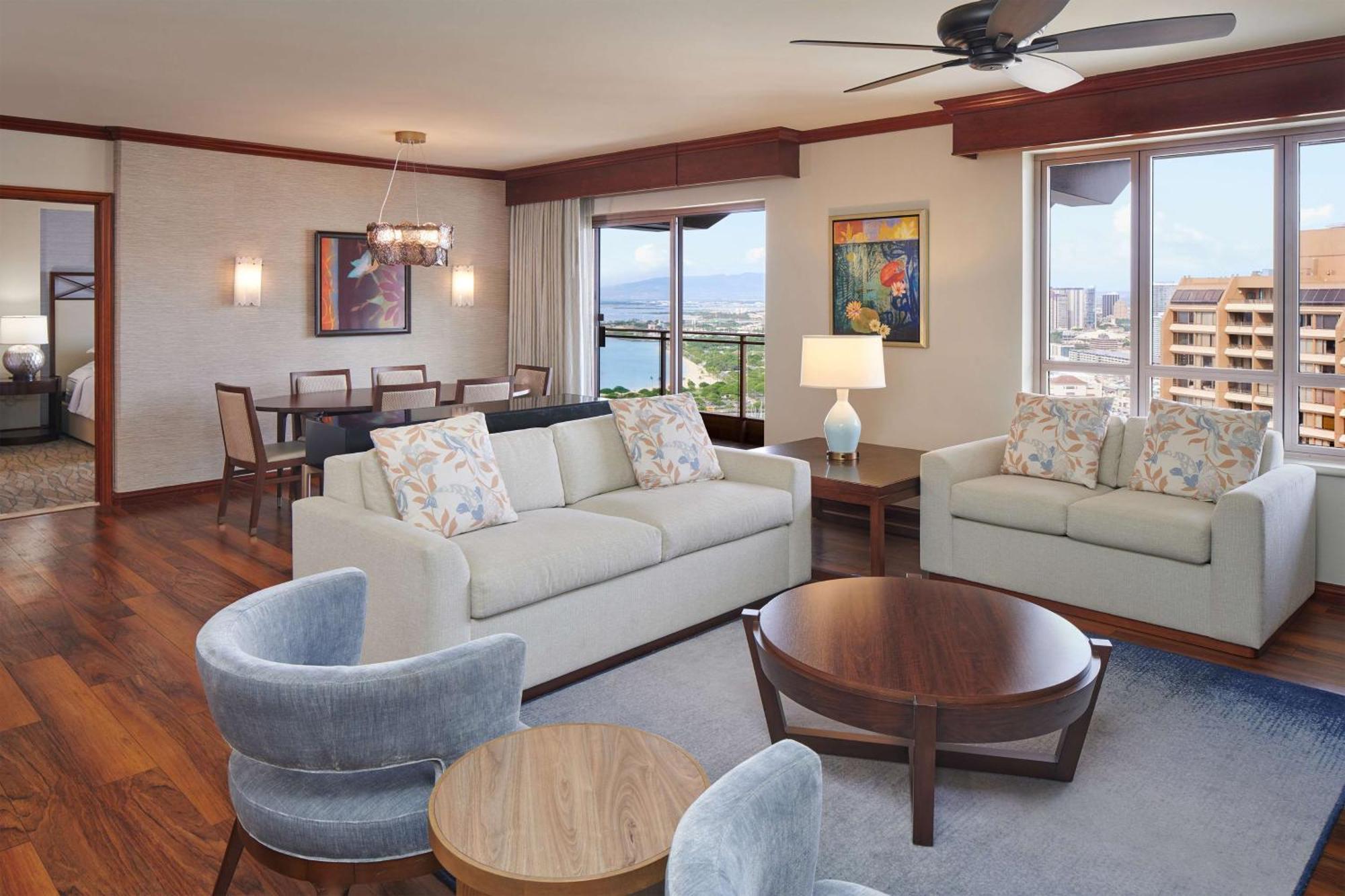 Hilton Grand Vacations Club Grand Waikikian Honolulu Hotell Eksteriør bilde