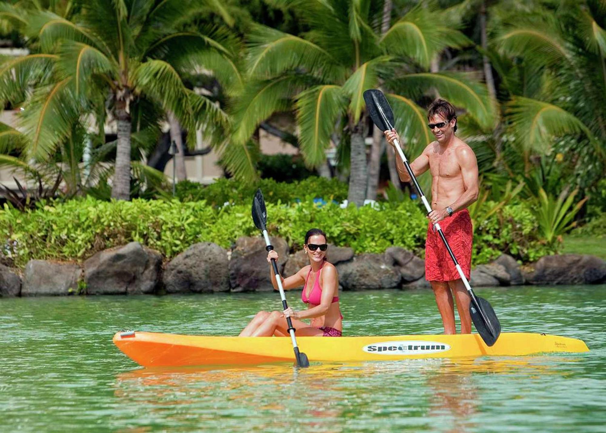 Hilton Grand Vacations Club Grand Waikikian Honolulu Hotell Eksteriør bilde