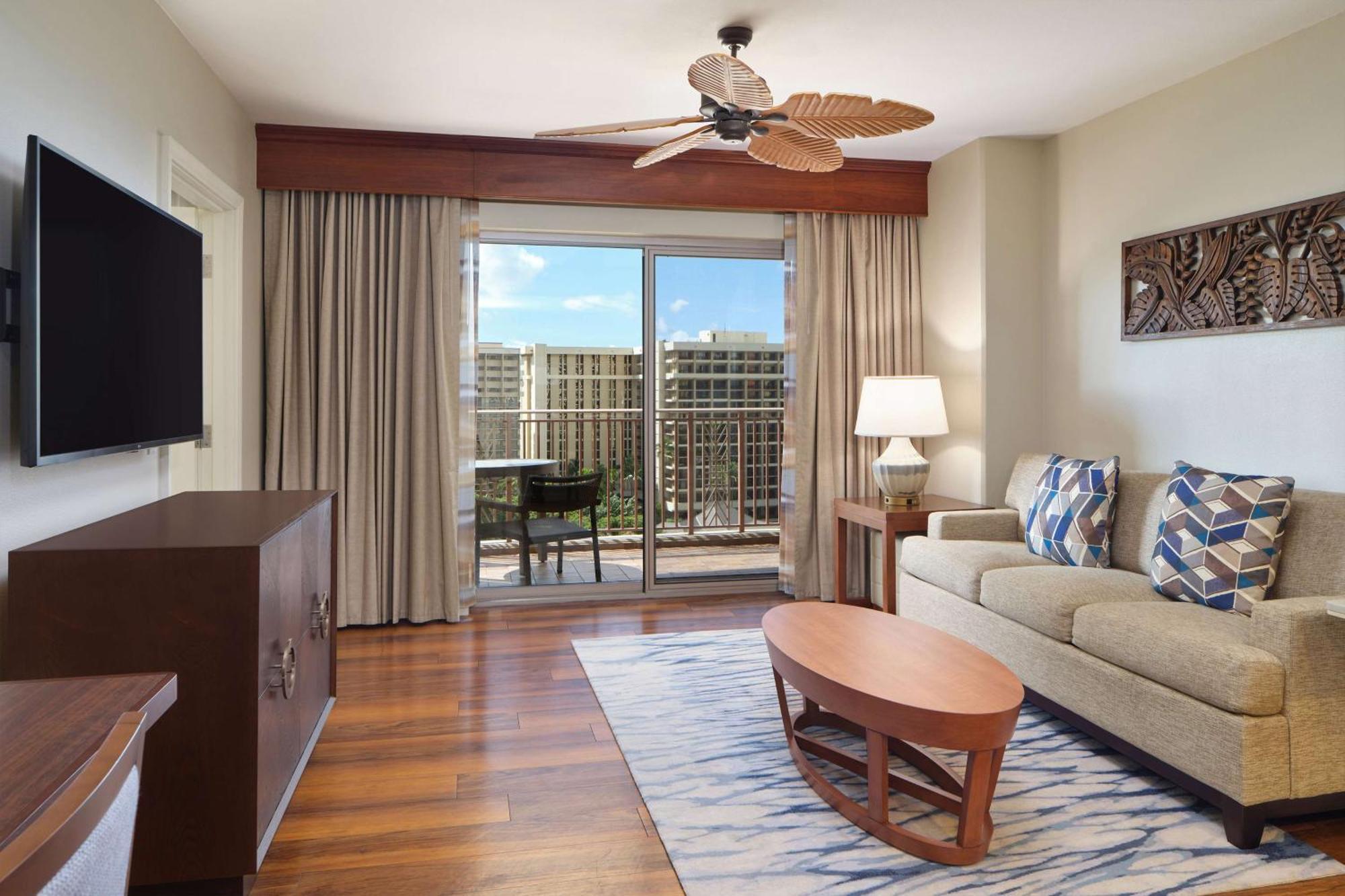 Hilton Grand Vacations Club Grand Waikikian Honolulu Hotell Eksteriør bilde