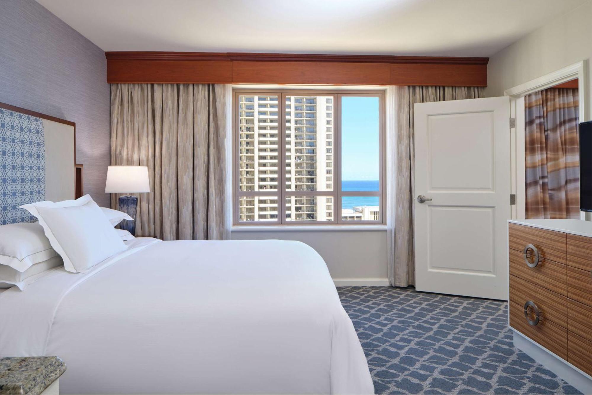 Hilton Grand Vacations Club Grand Waikikian Honolulu Hotell Eksteriør bilde