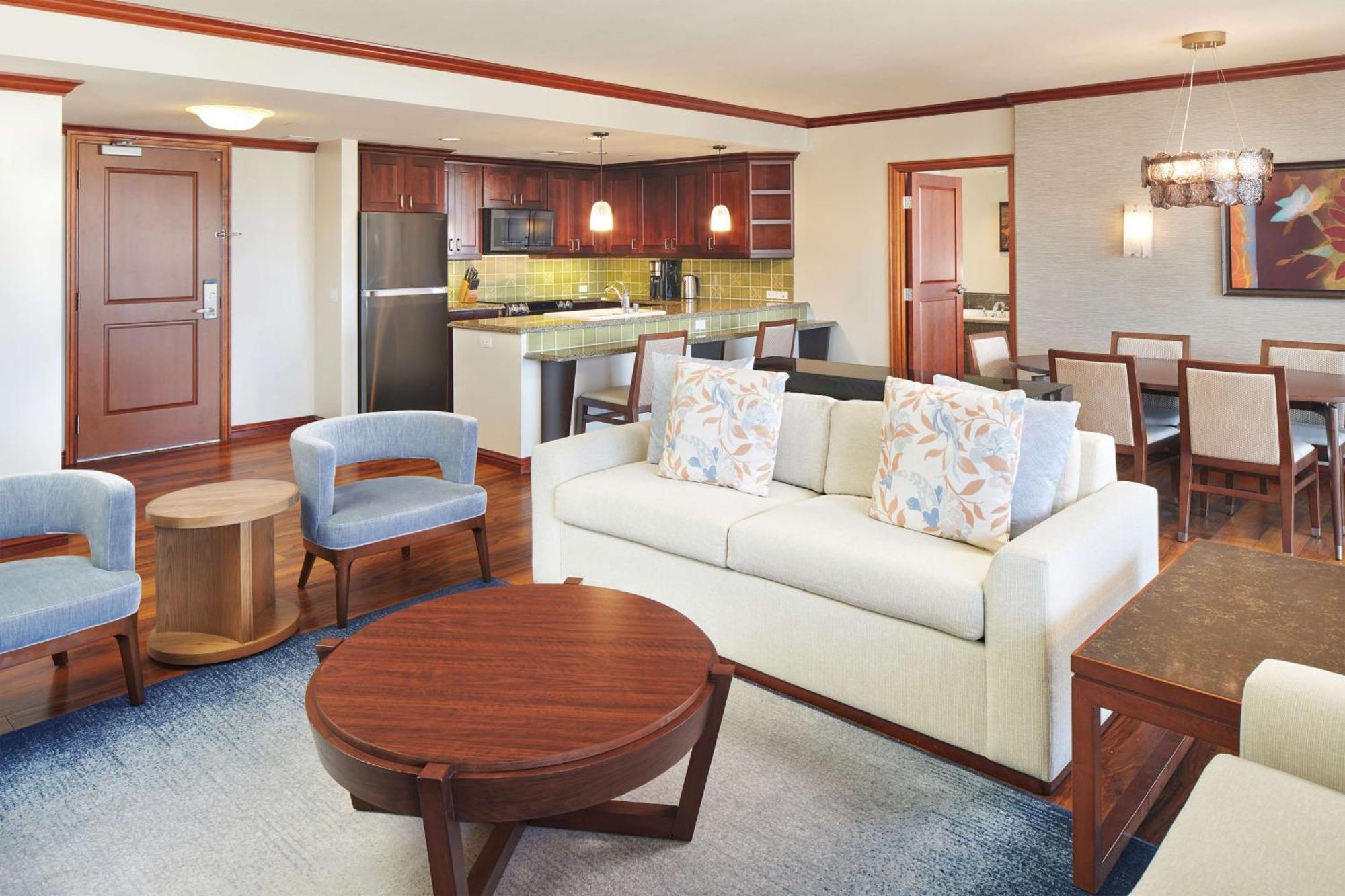 Hilton Grand Vacations Club Grand Waikikian Honolulu Hotell Eksteriør bilde