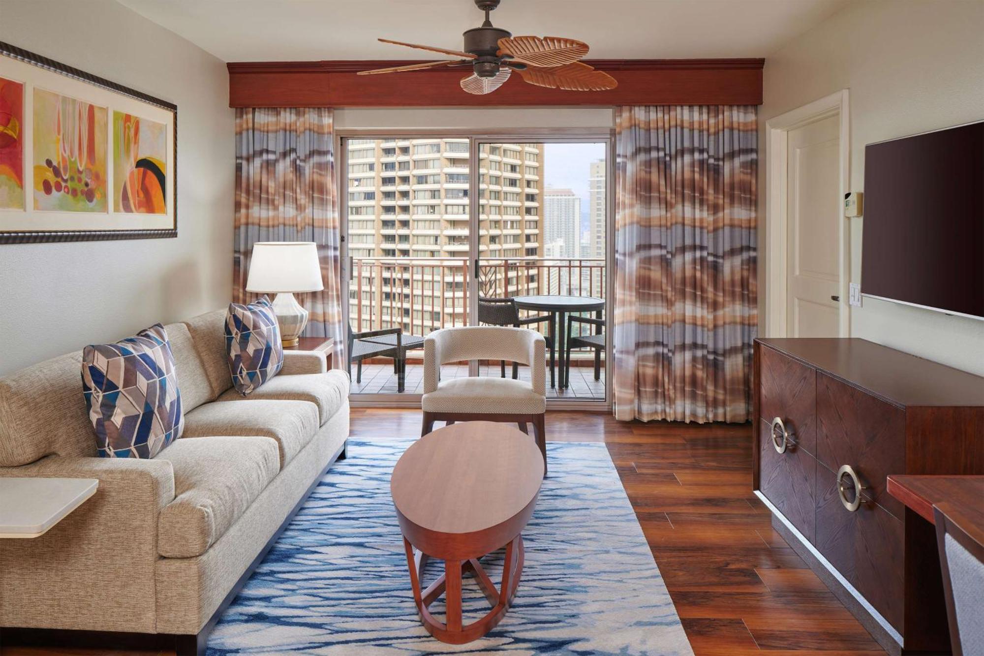Hilton Grand Vacations Club Grand Waikikian Honolulu Hotell Eksteriør bilde