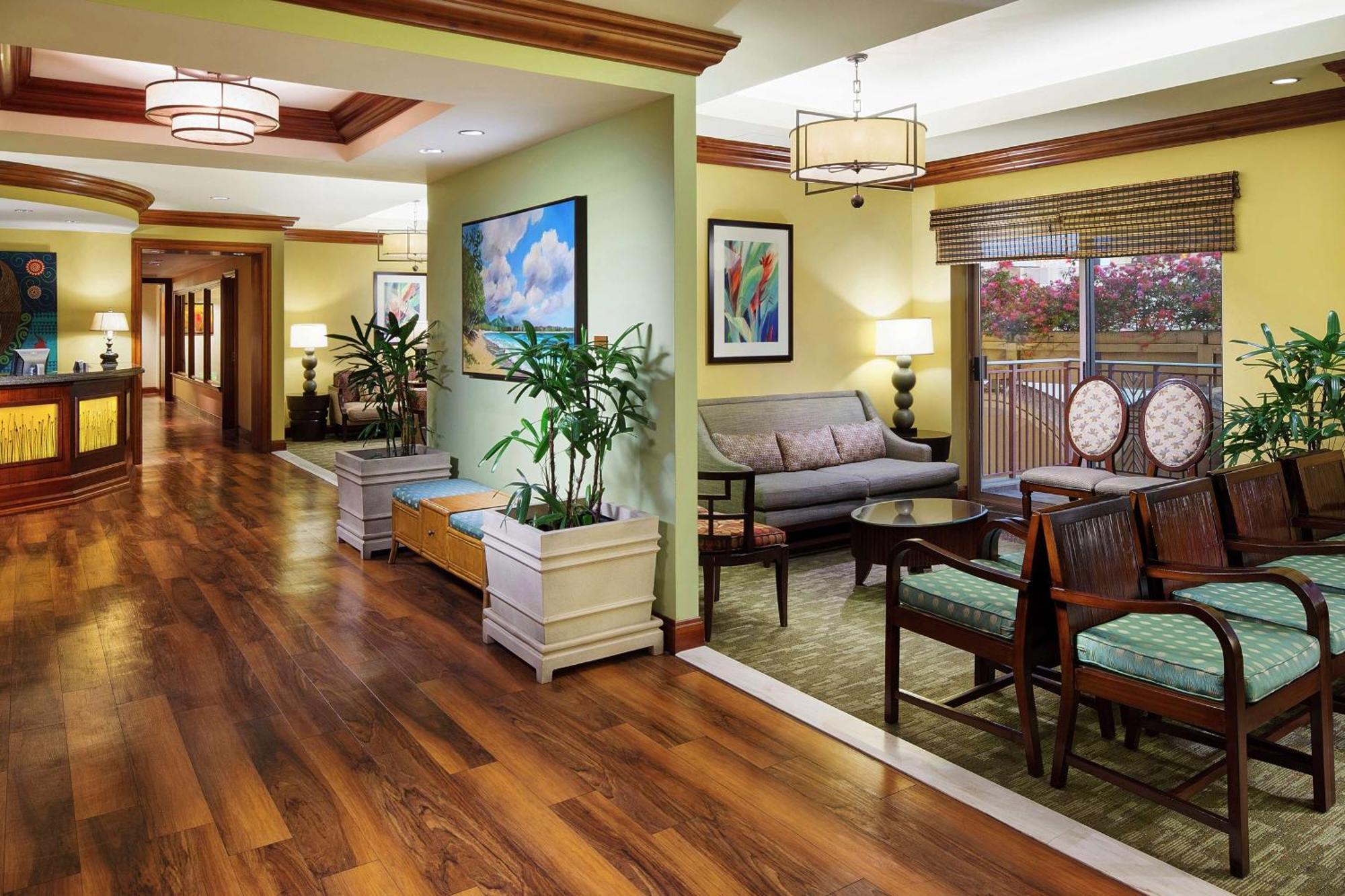 Hilton Grand Vacations Club Grand Waikikian Honolulu Hotell Eksteriør bilde