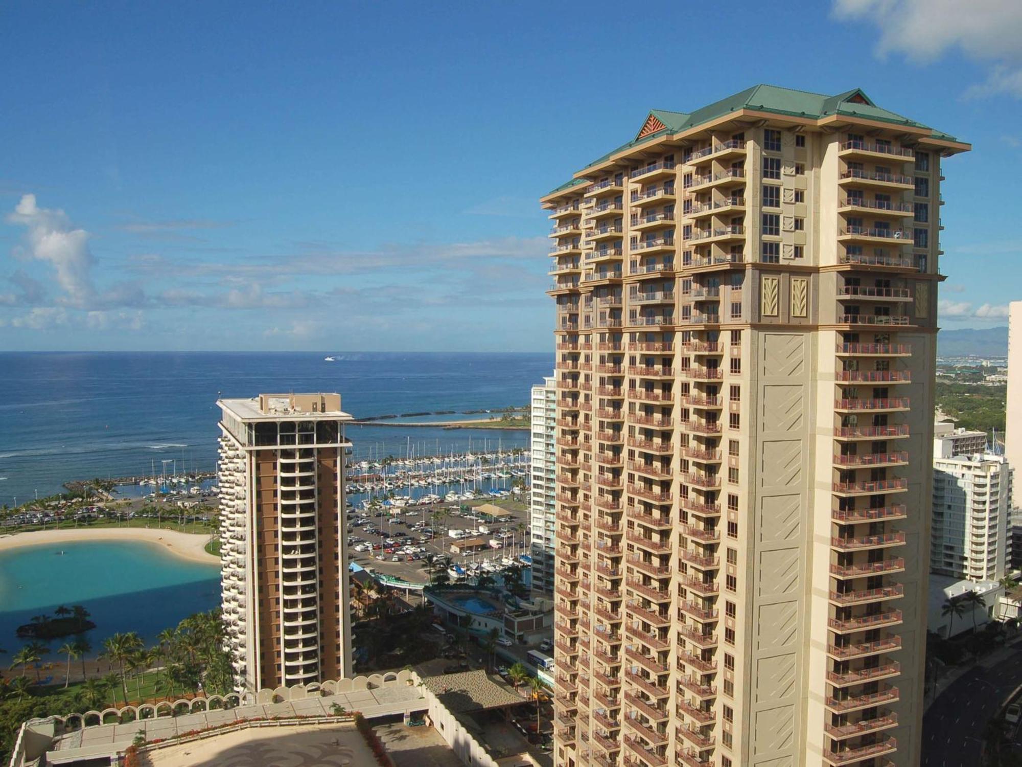 Hilton Grand Vacations Club Grand Waikikian Honolulu Hotell Eksteriør bilde