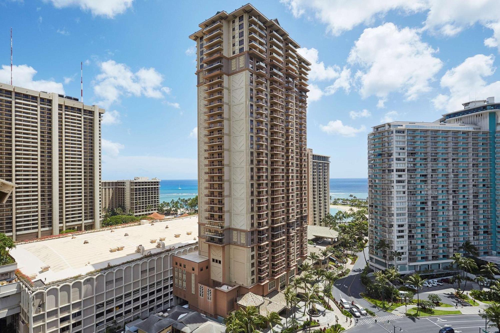 Hilton Grand Vacations Club Grand Waikikian Honolulu Hotell Eksteriør bilde
